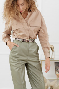 Брюки 6120 Оливковый