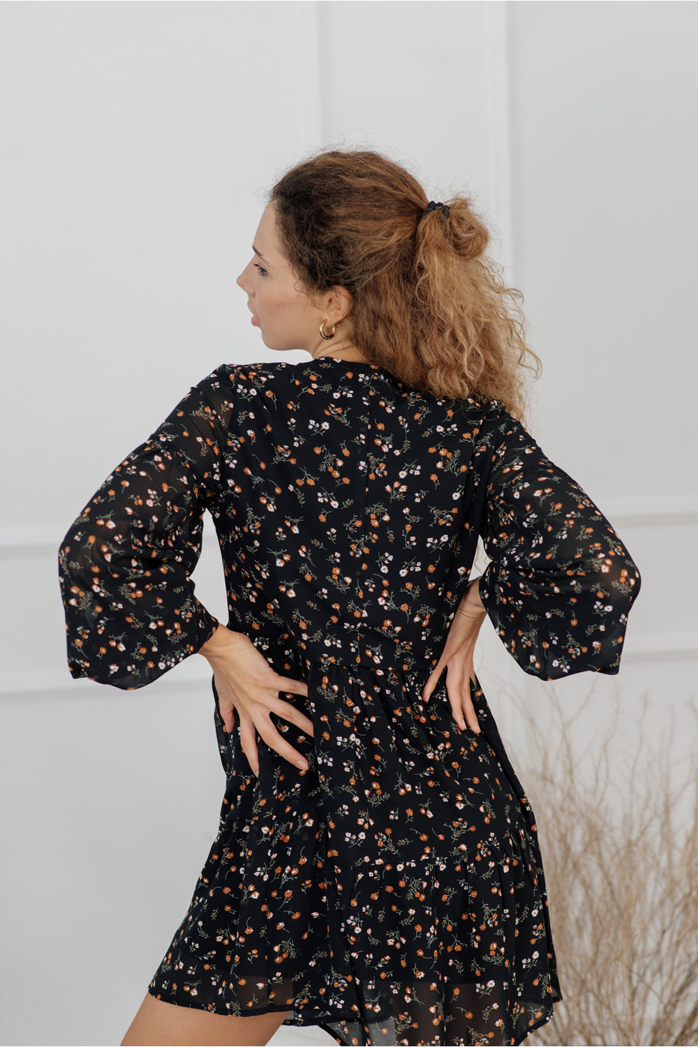 Платье 6122 Черный