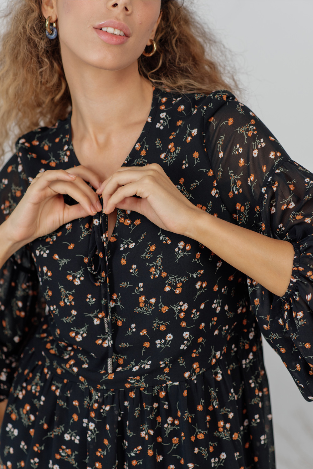 Платье 6122 Черный