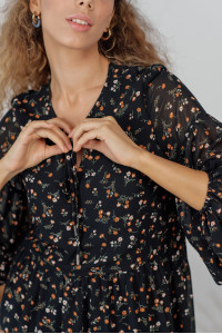 Платье 6122 Черный