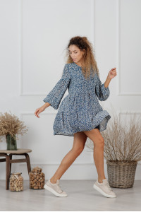 Платье 6122 Синий