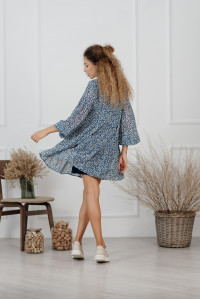 Платье 6122 Синий