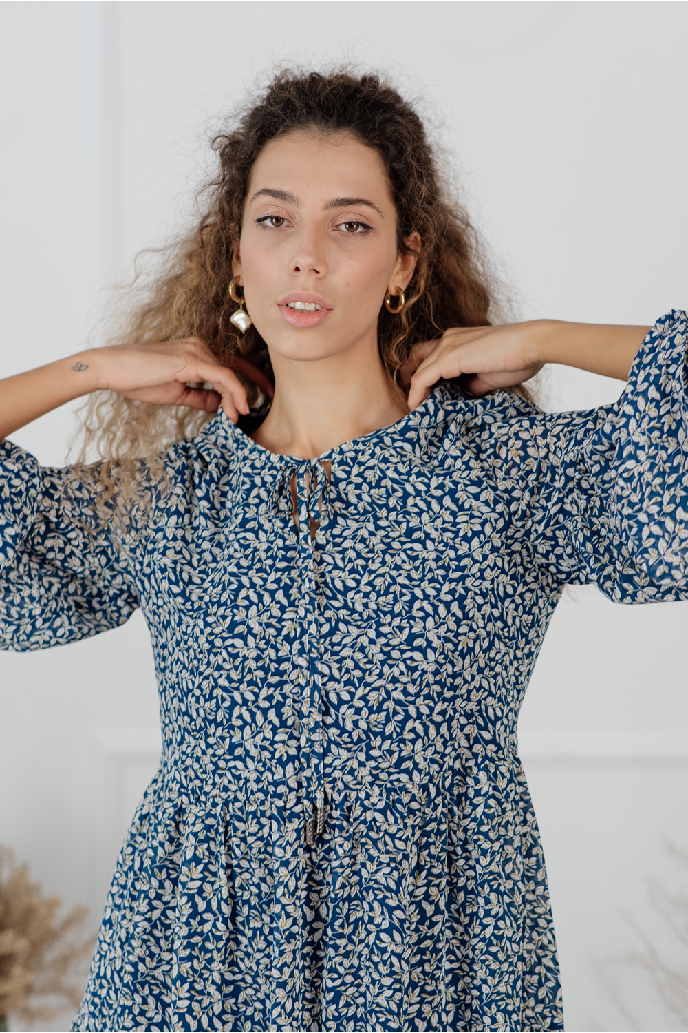 Платье 6122 Синий