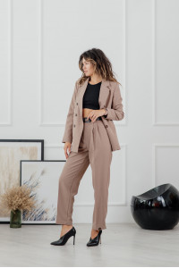 Брюки 6123 Бежевый