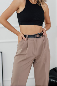 Брюки 6123 Бежевый