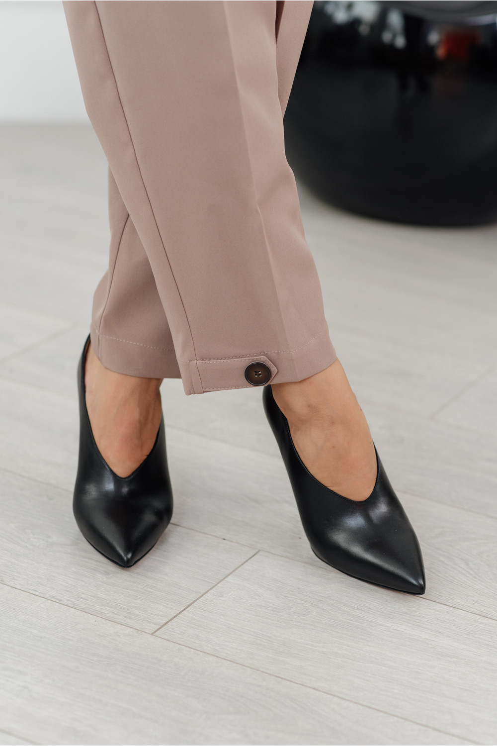 Брюки 6123 Бежевый