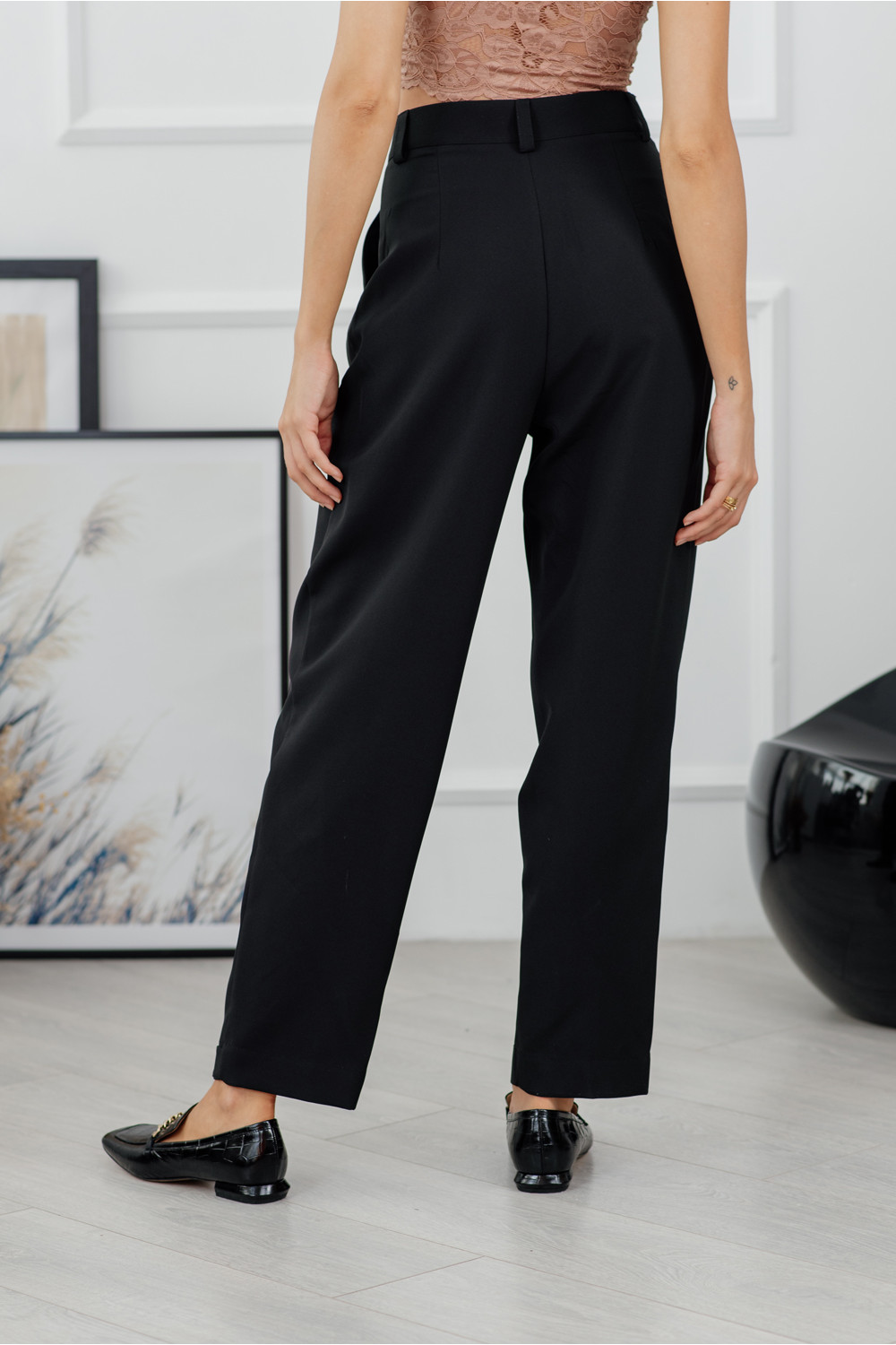 Брюки 6123 Черный