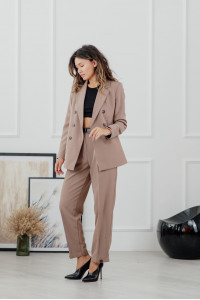 Жакет 6124 Бежевый