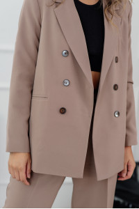 Жакет 6124 Бежевый