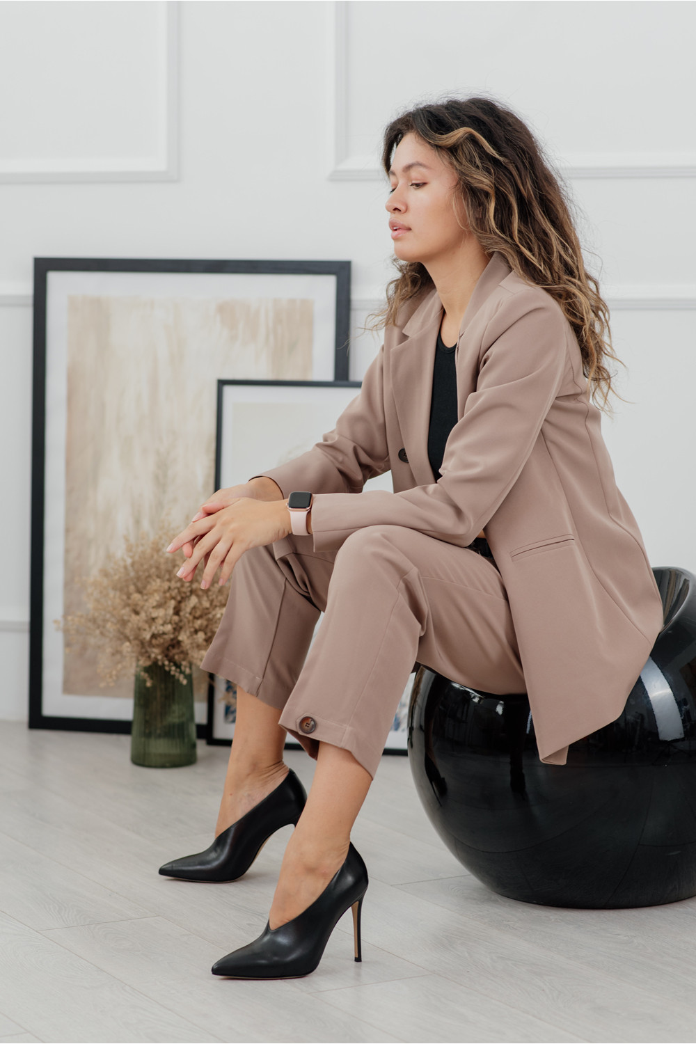 Жакет 6124 Бежевый