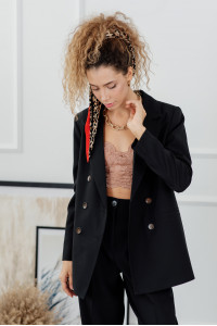 Жакет 6124 Черный