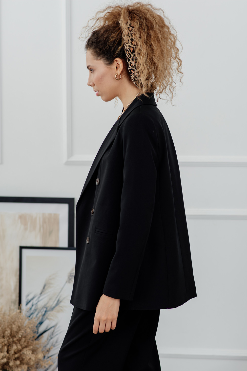 Жакет 6124 Черный