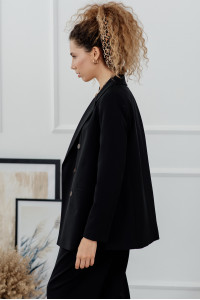 Жакет 6124 Черный