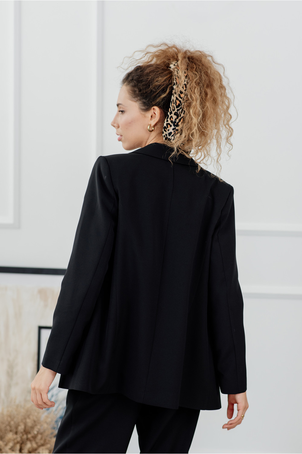 Жакет 6124 Черный