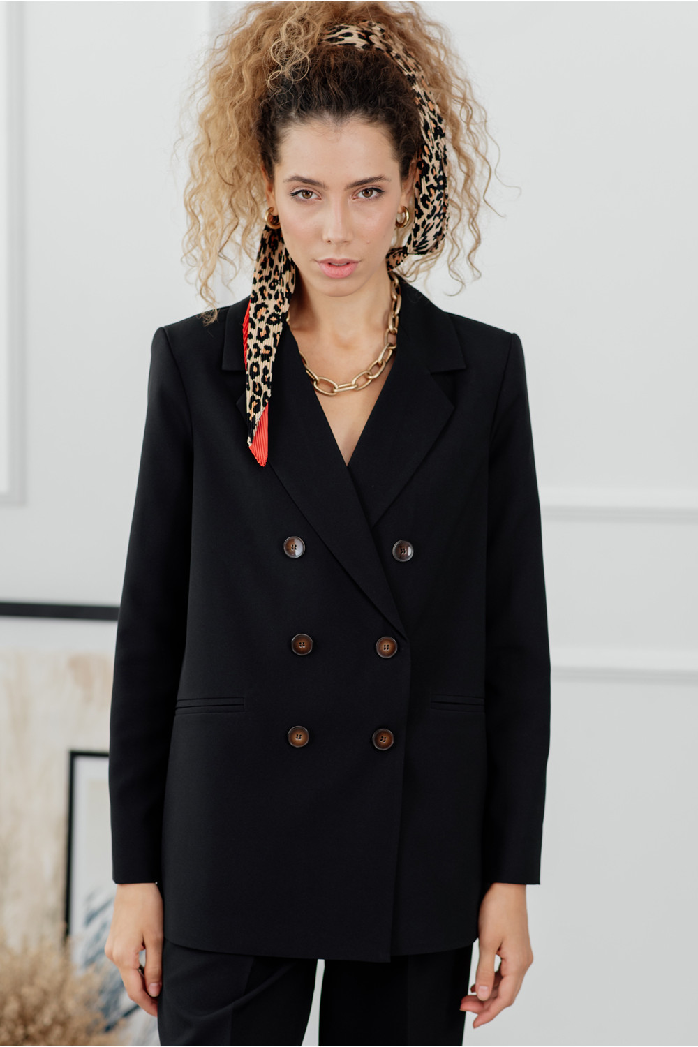 Жакет 6124 Черный