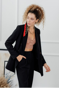 Жакет 6124 Черный