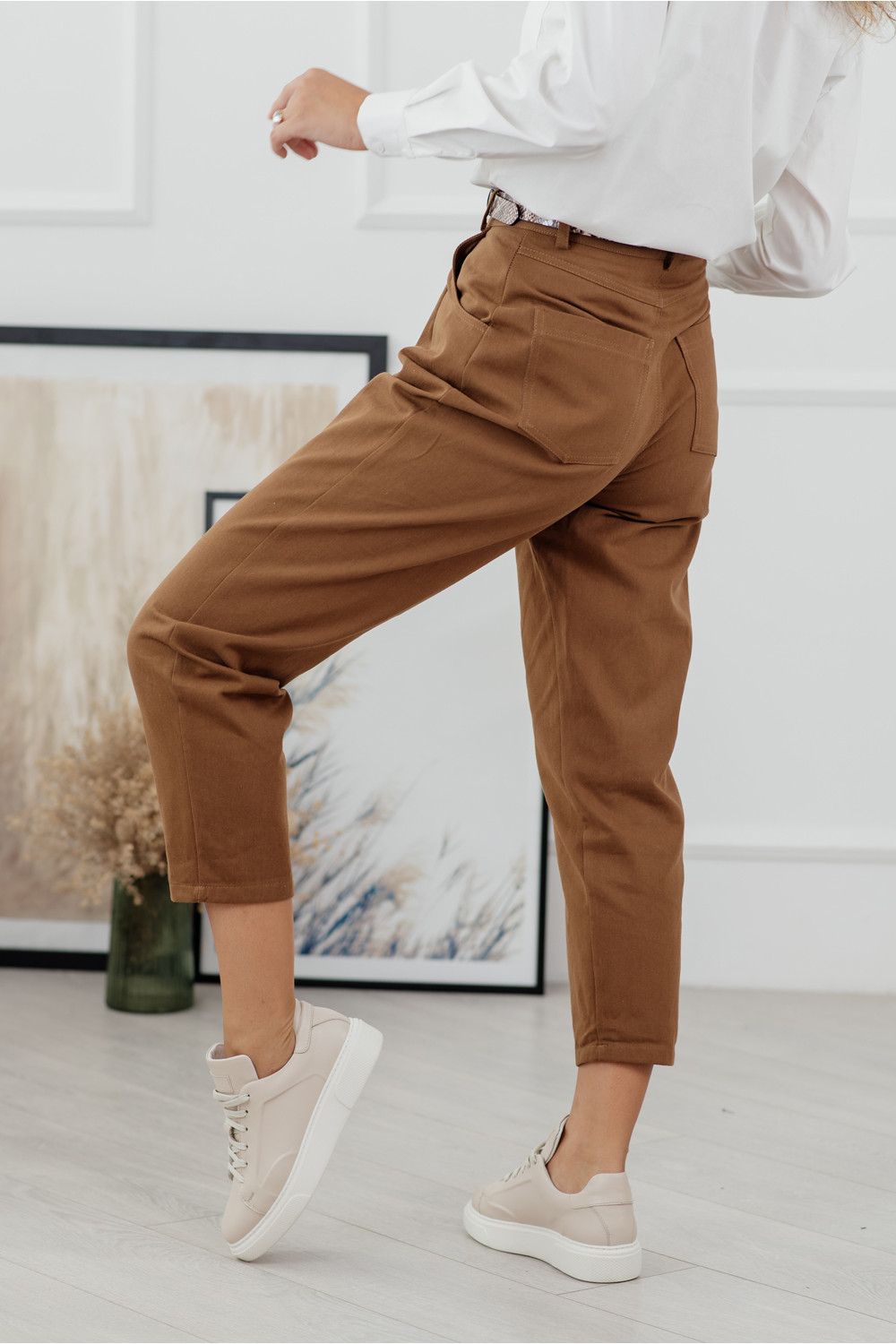 Брюки 6126 Карамель