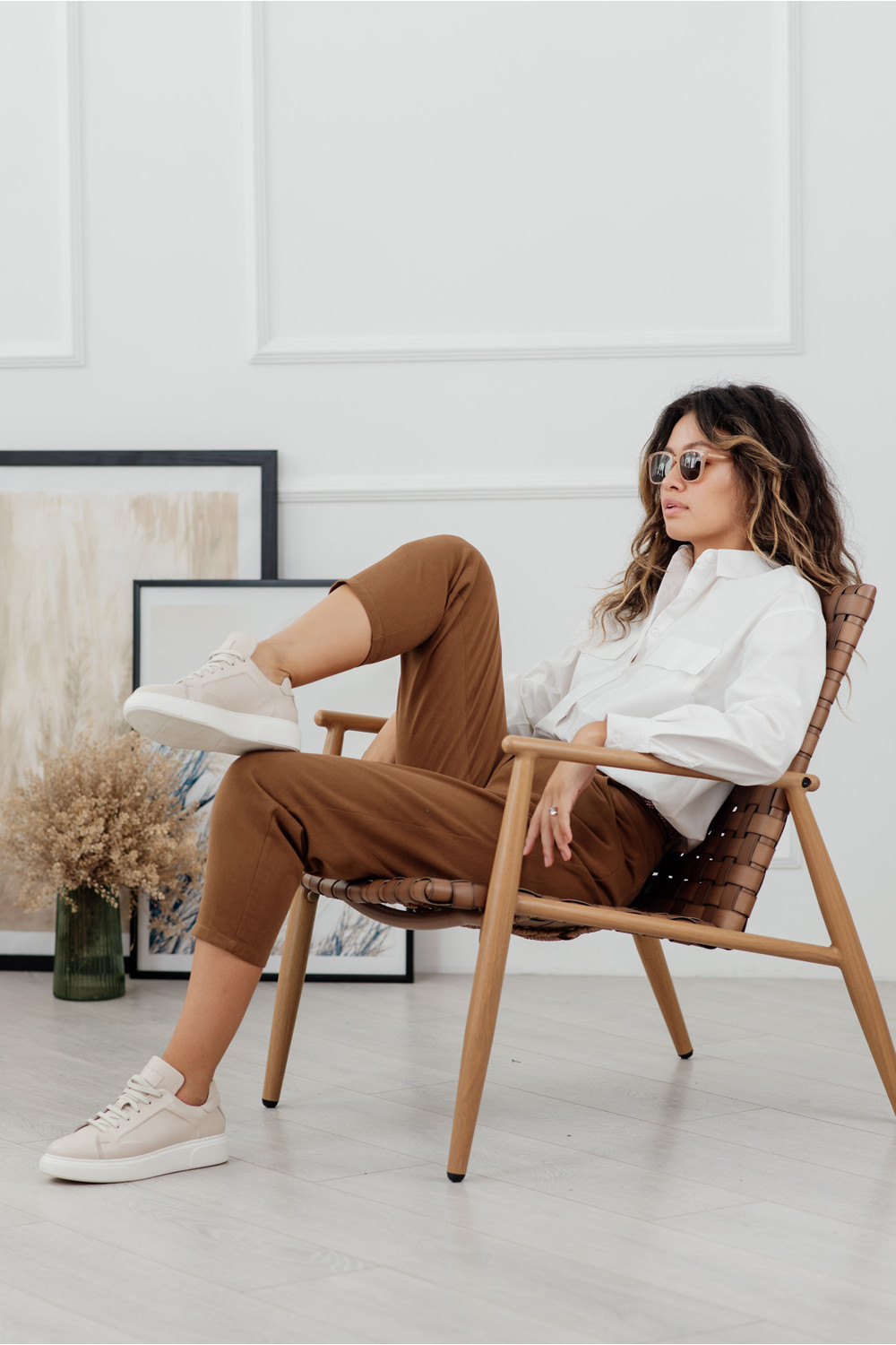 Брюки 6126 Карамель