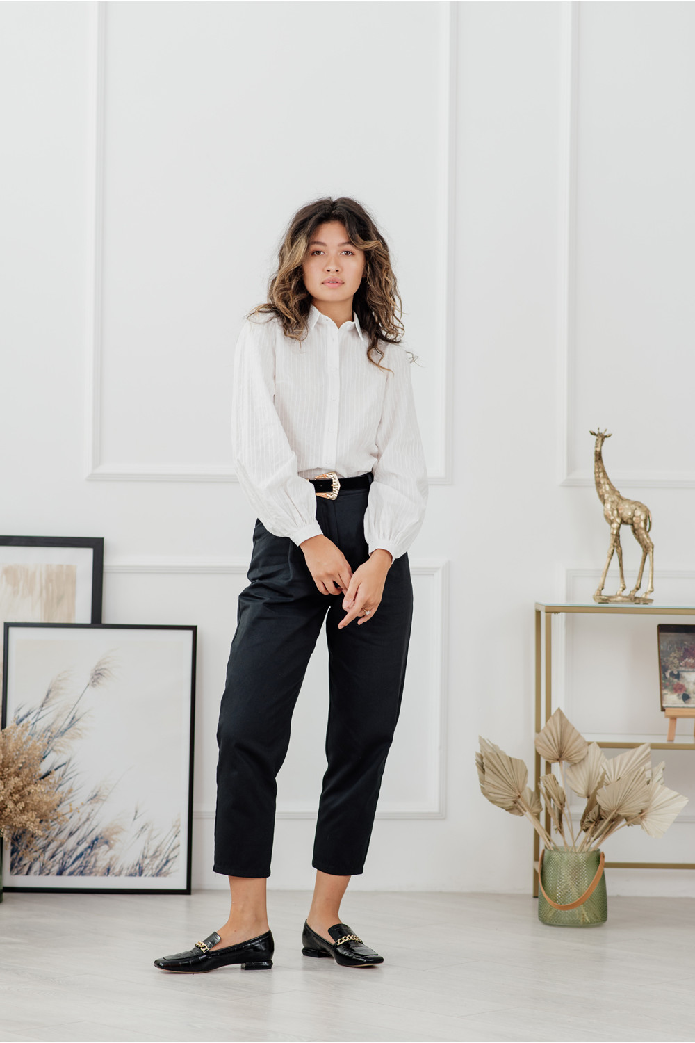 Брюки 6126 Черный