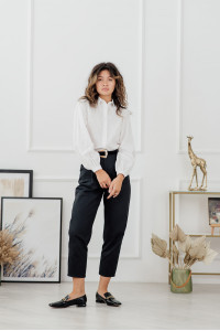 Брюки 6126 Черный