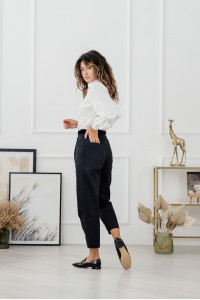 Брюки 6126 Черный