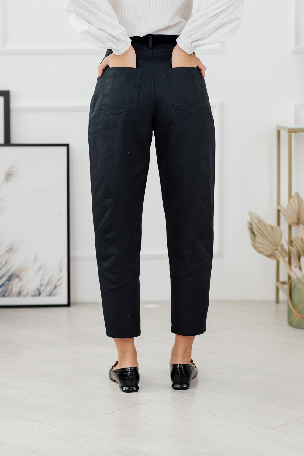 Брюки 6126 Черный