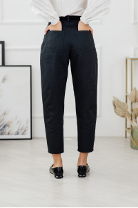 Брюки 6126 Черный