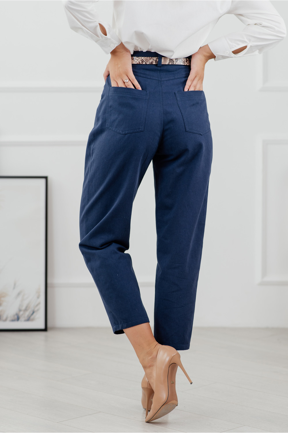 Брюки 6126 Деним