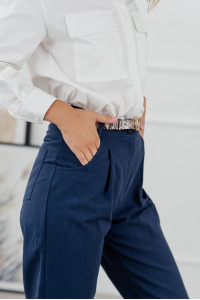 Брюки 6126 Деним