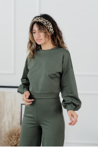 Спортивный костюм 6127 Еловый