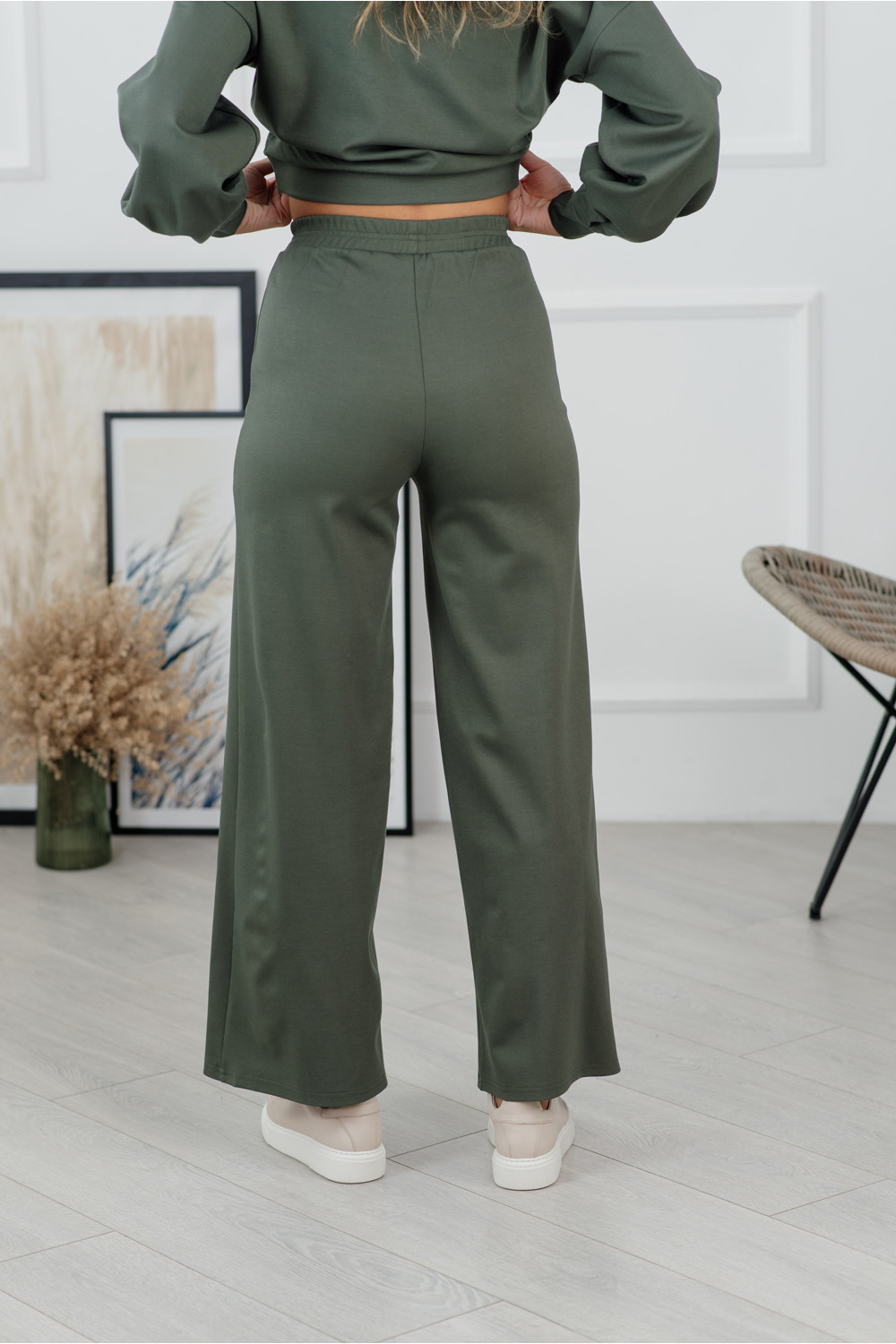 Спортивный костюм 6127 Еловый