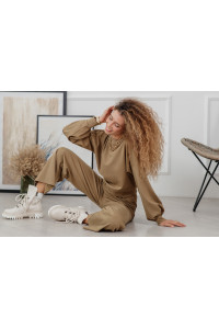 Спортивный костюм 6127 Оливковый