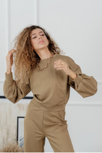 Спортивный костюм 6127 Оливковый