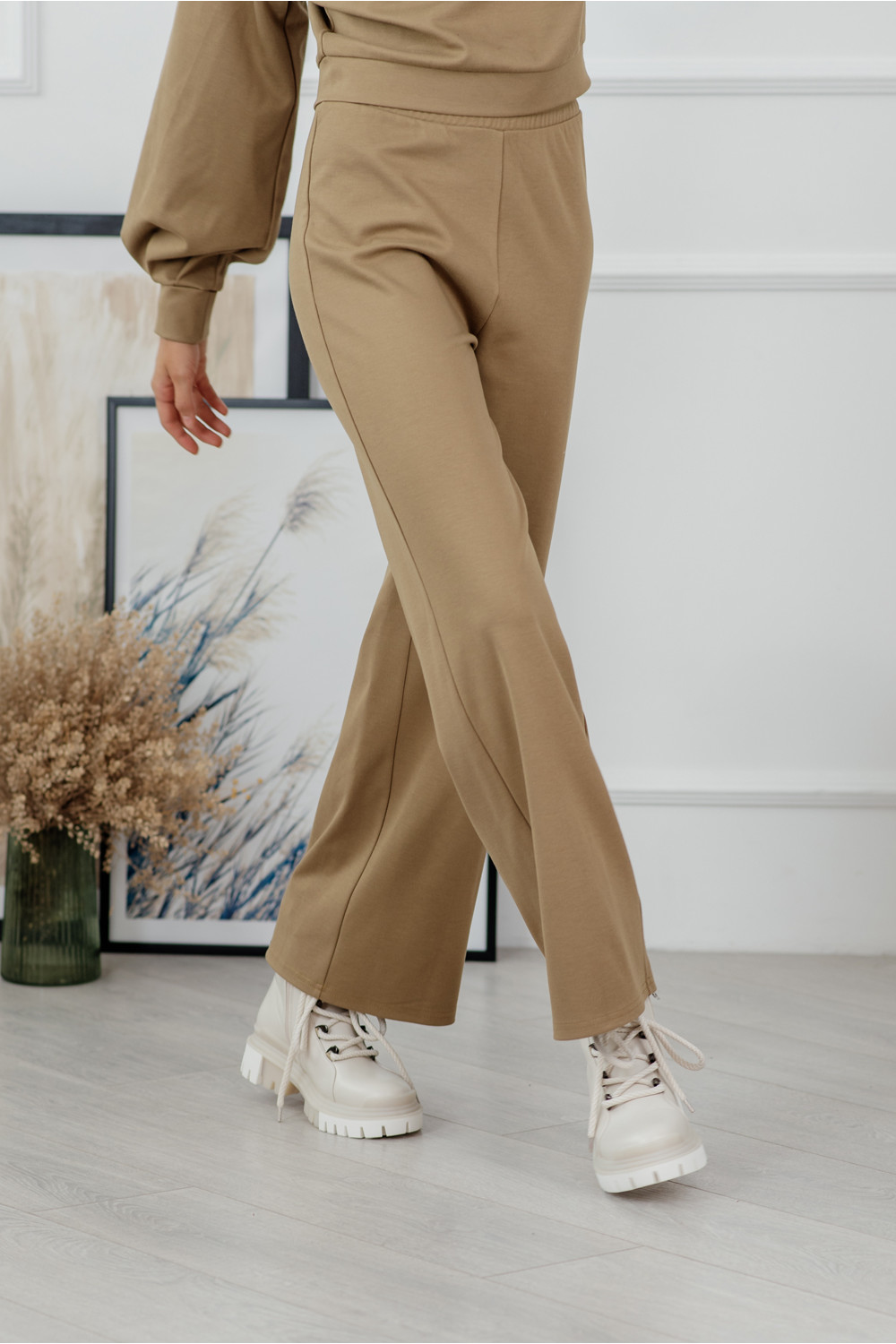 Спортивный костюм 6127 Оливковый