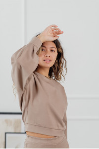 Спортивный костюм 6127 Бежевый