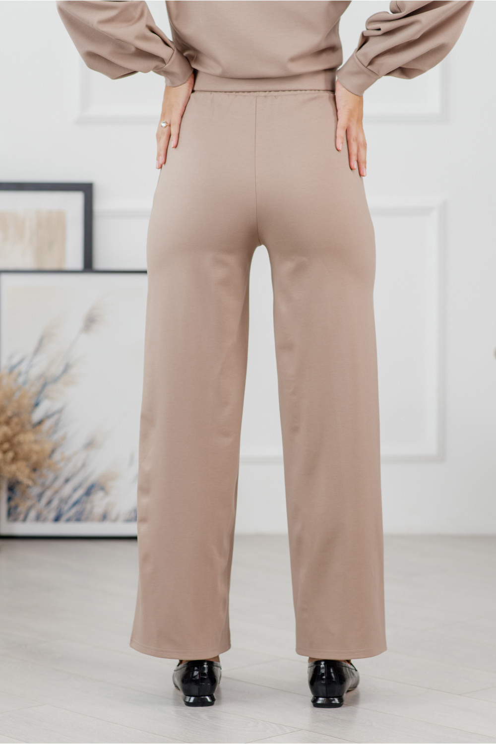 Спортивный костюм 6127 Бежевый