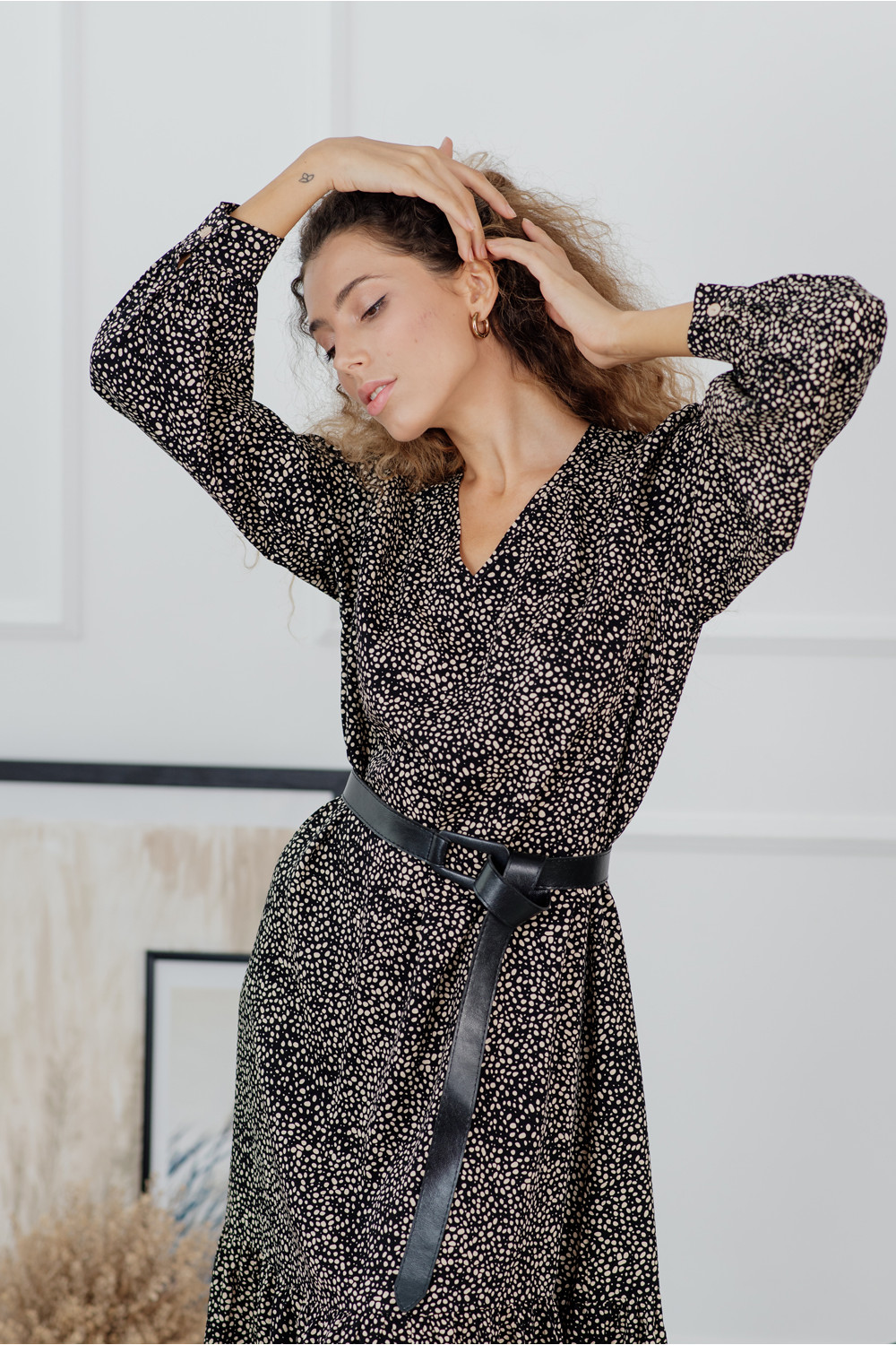 Платье 6128 Шоколад