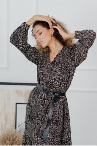 Платье 6128 Шоколад