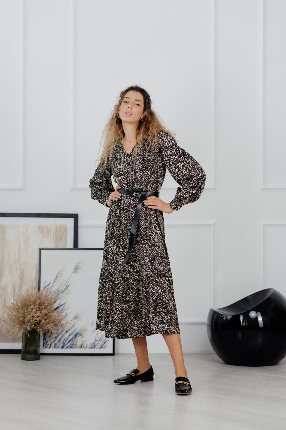 Платье 6128 Шоколад