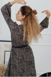 Платье 6128 Шоколад