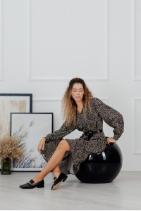 Платье 6128 Шоколад