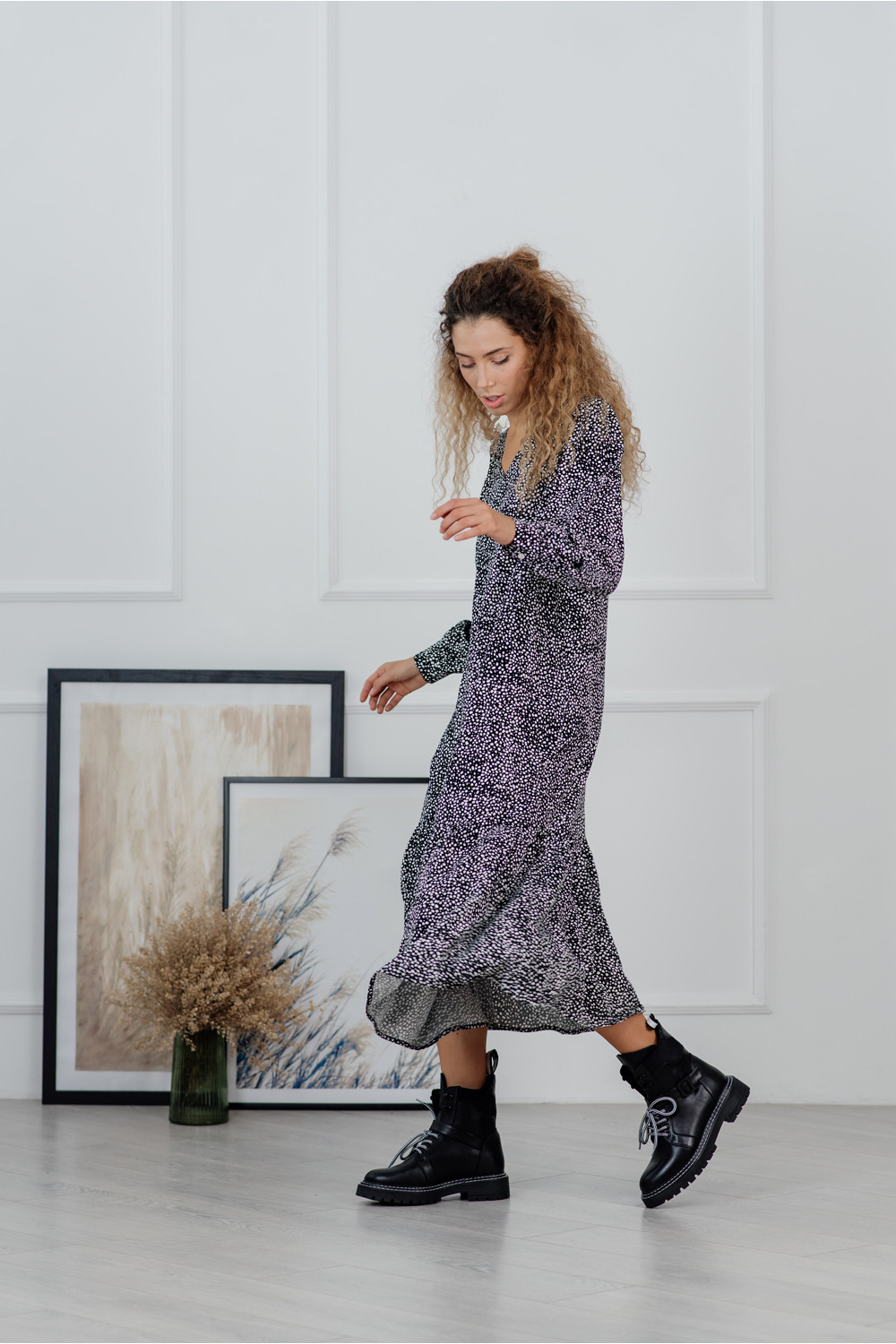 Платье 6128 Черный