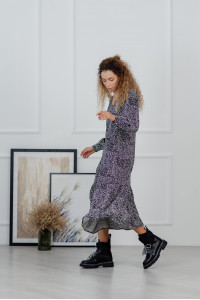 Платье 6128 Черный