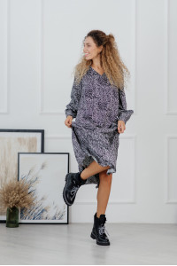 Платье 6128 Черный