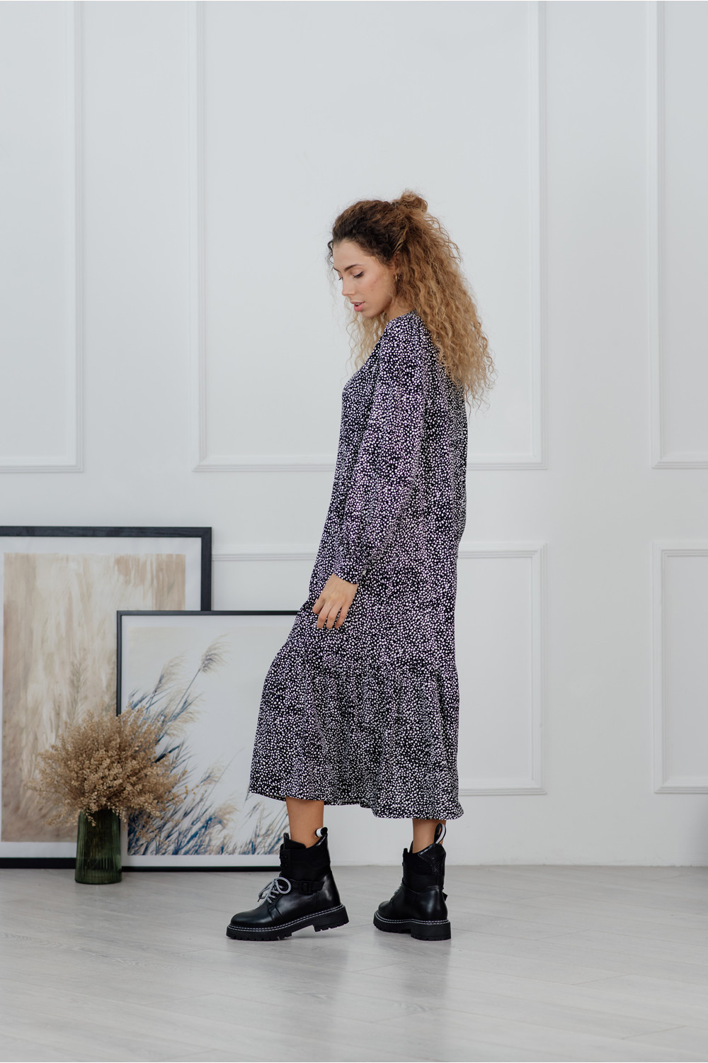 Платье 6128 Черный