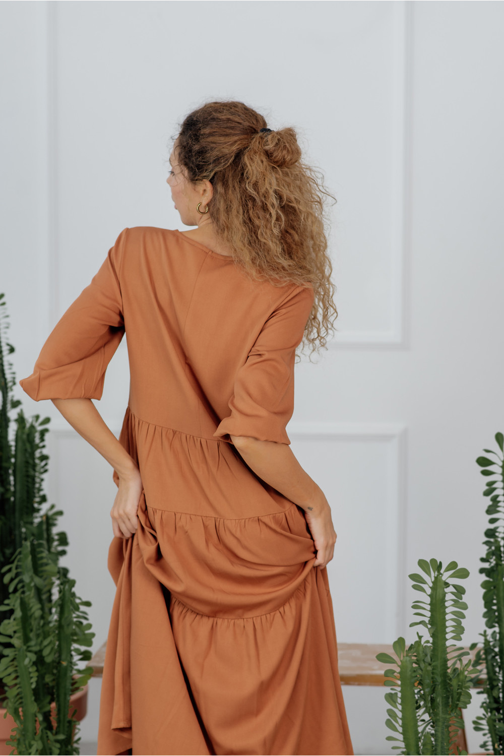 Платье 6129 Кемел