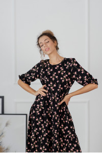 Платье 6129/1 Черный