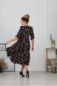 Платье 6129/1 Черный