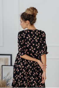 Платье 6129/1 Черный