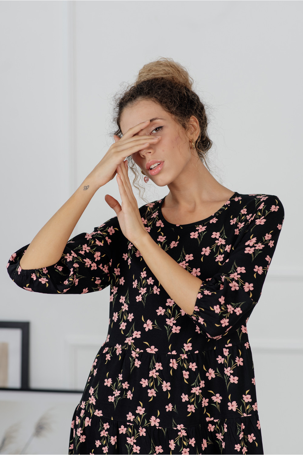 Платье 6129/1 Черный